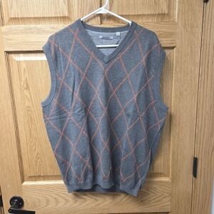 New men's size XL Ashworth Sweater Vest